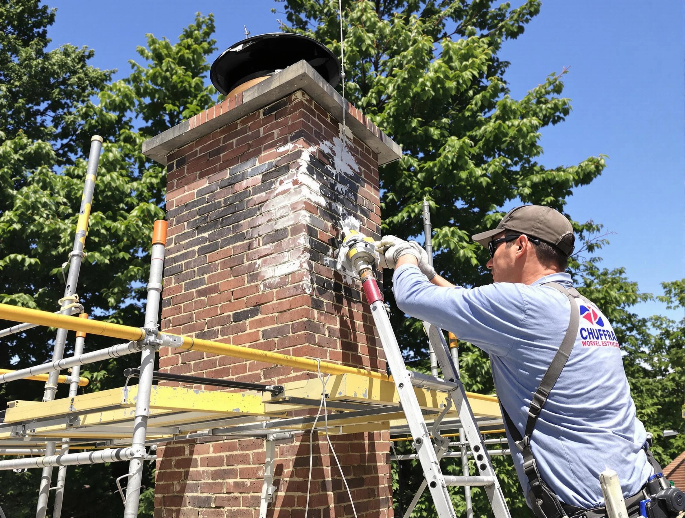 Structural chimney repair by Brigham City Chimney Sweep in Brigham City, UT