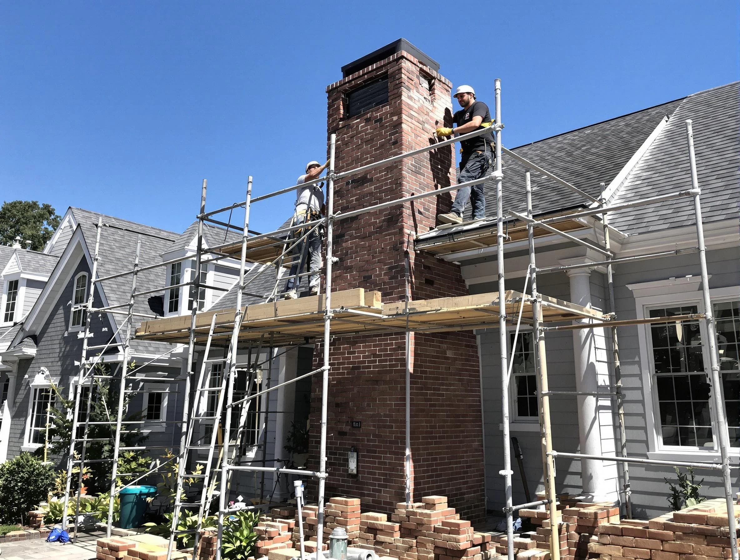 Chimney Rebuilding service in Brigham City, UT