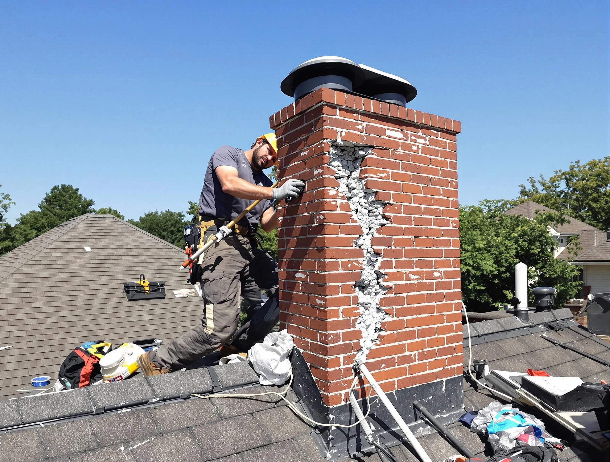 Chimney Repair service in Brigham City, UT