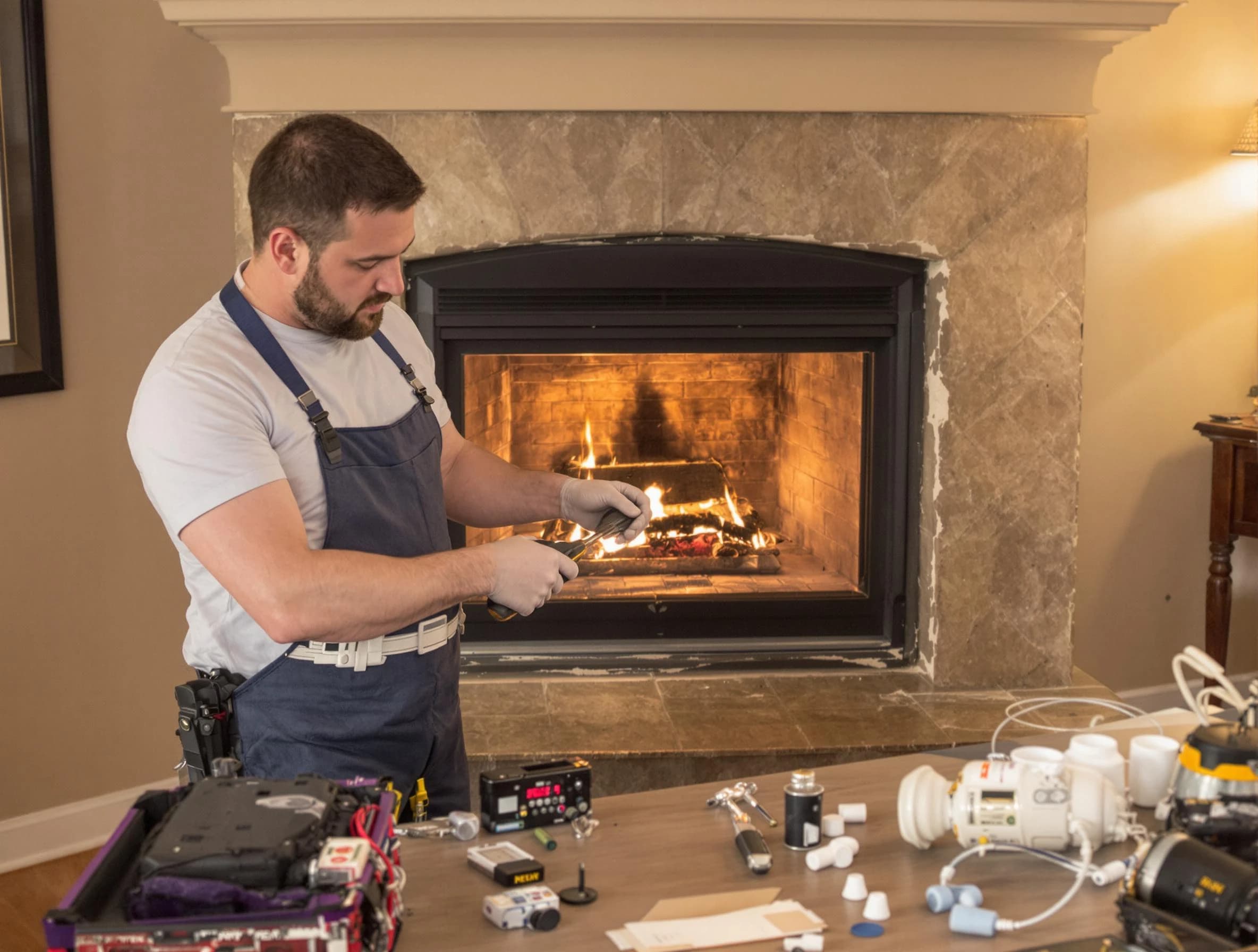 Fireplace Repair service in Brigham City, UT