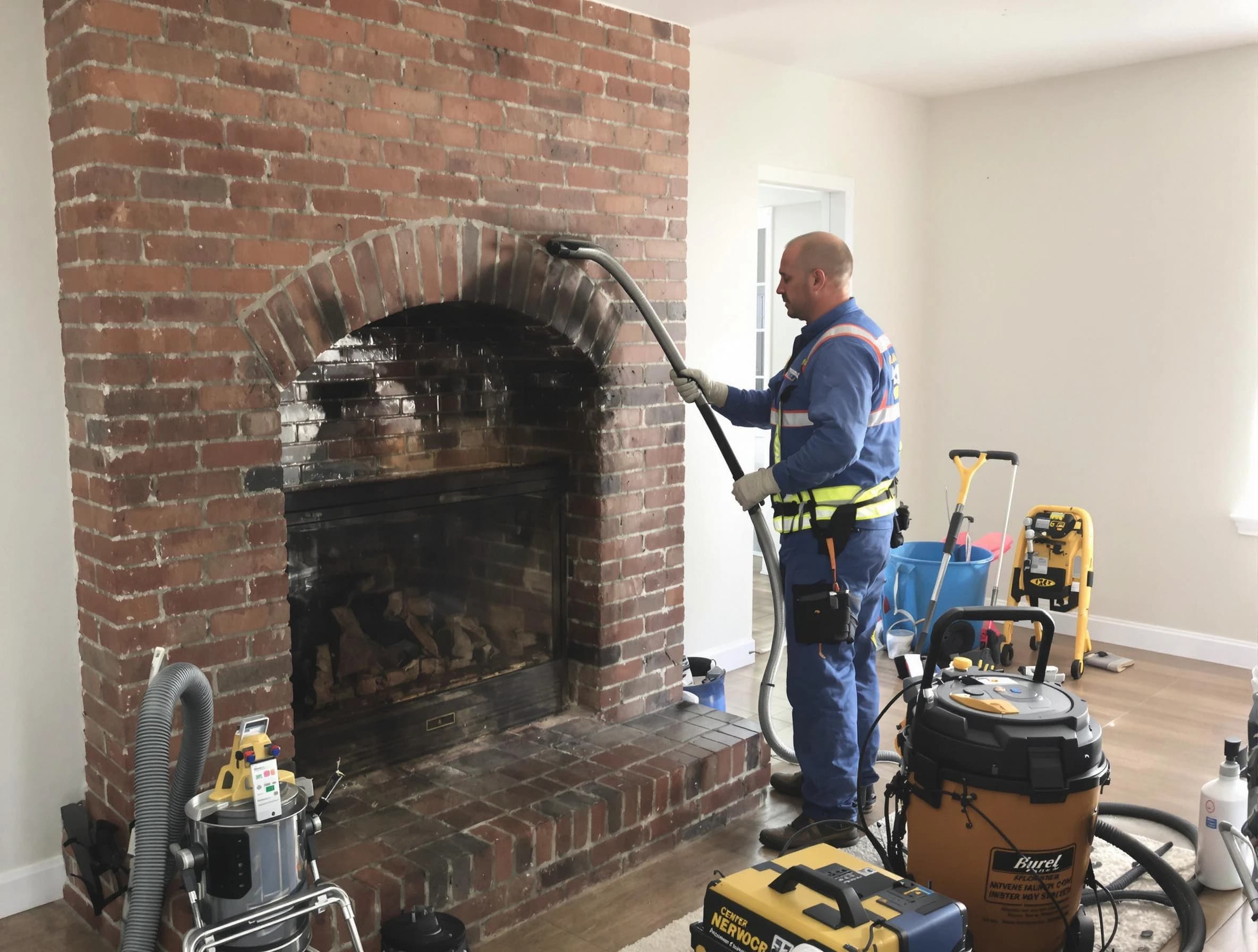 Brigham City Chimney Sweep expert performing detailed chimney sweep in Brigham City, UT