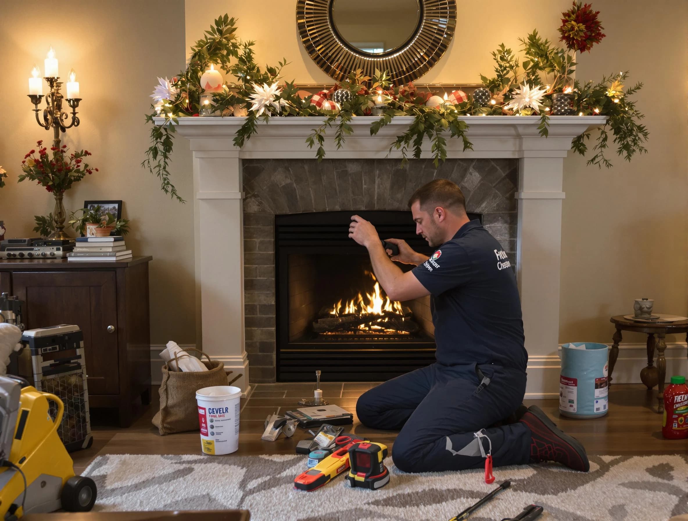Brigham City Chimney Sweep offering fireplace maintenance services in Brigham City, UT