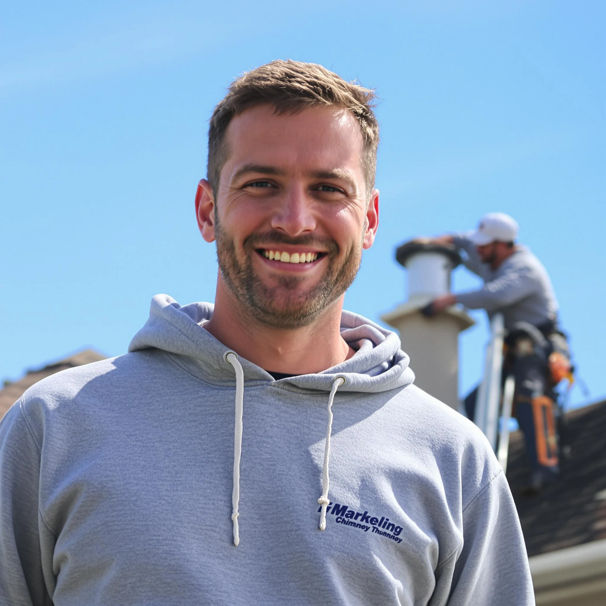 The Brigham City Chimney Sweep team.