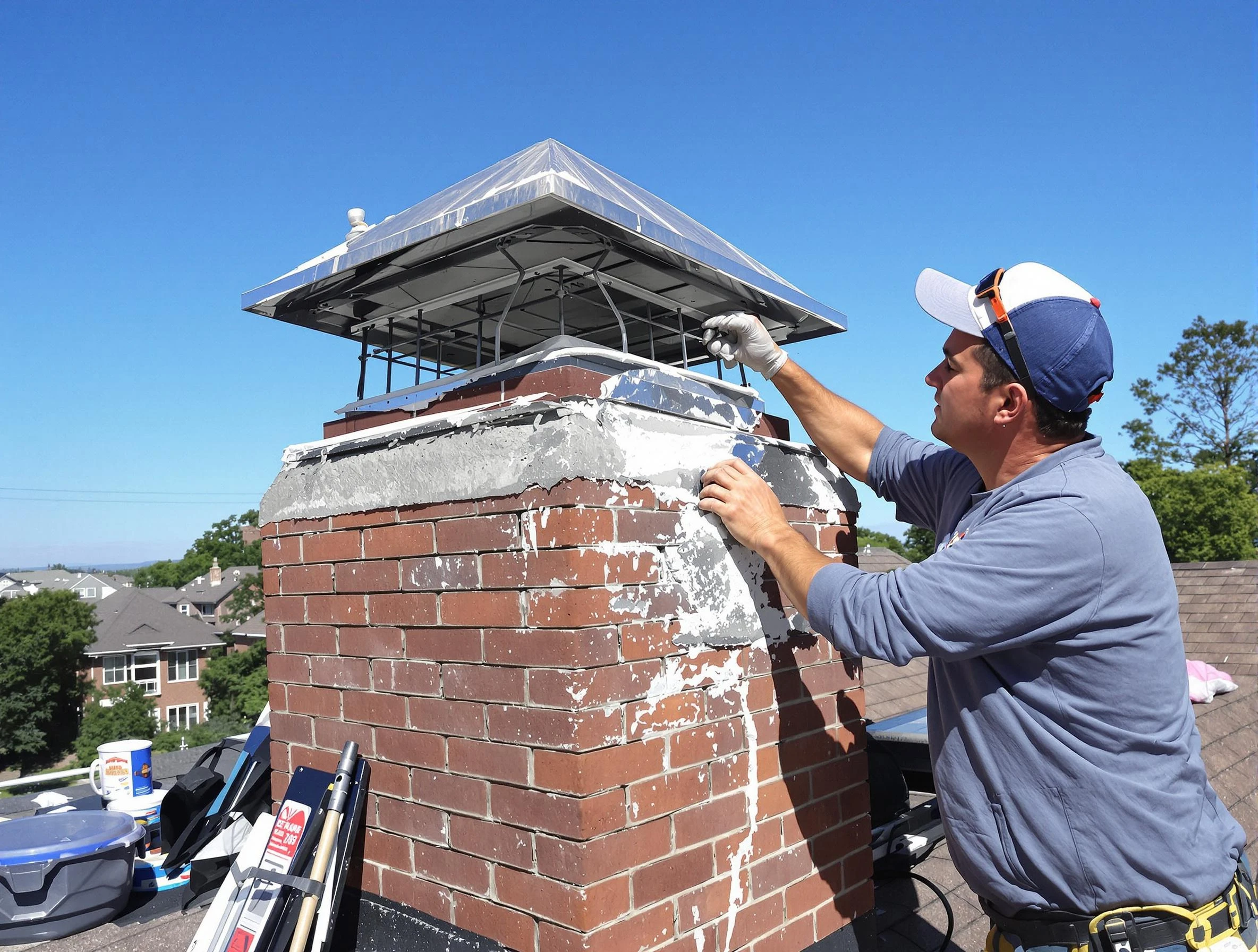 Chimney Crown Services service in Brigham City, UT