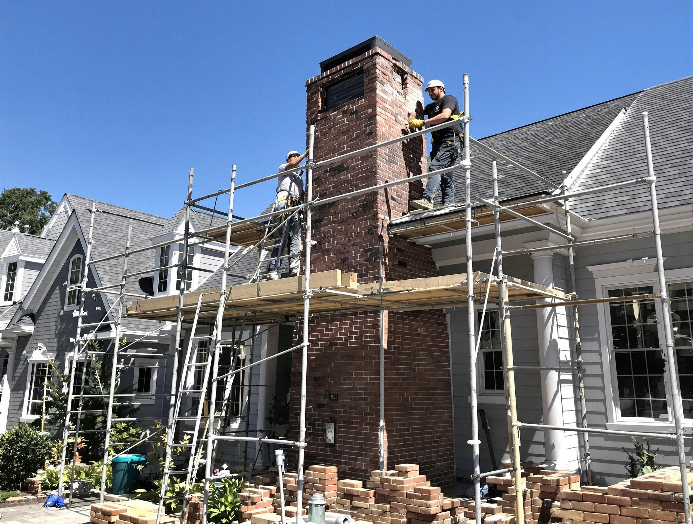 Chimney Rebuilding service in Brigham City, UT