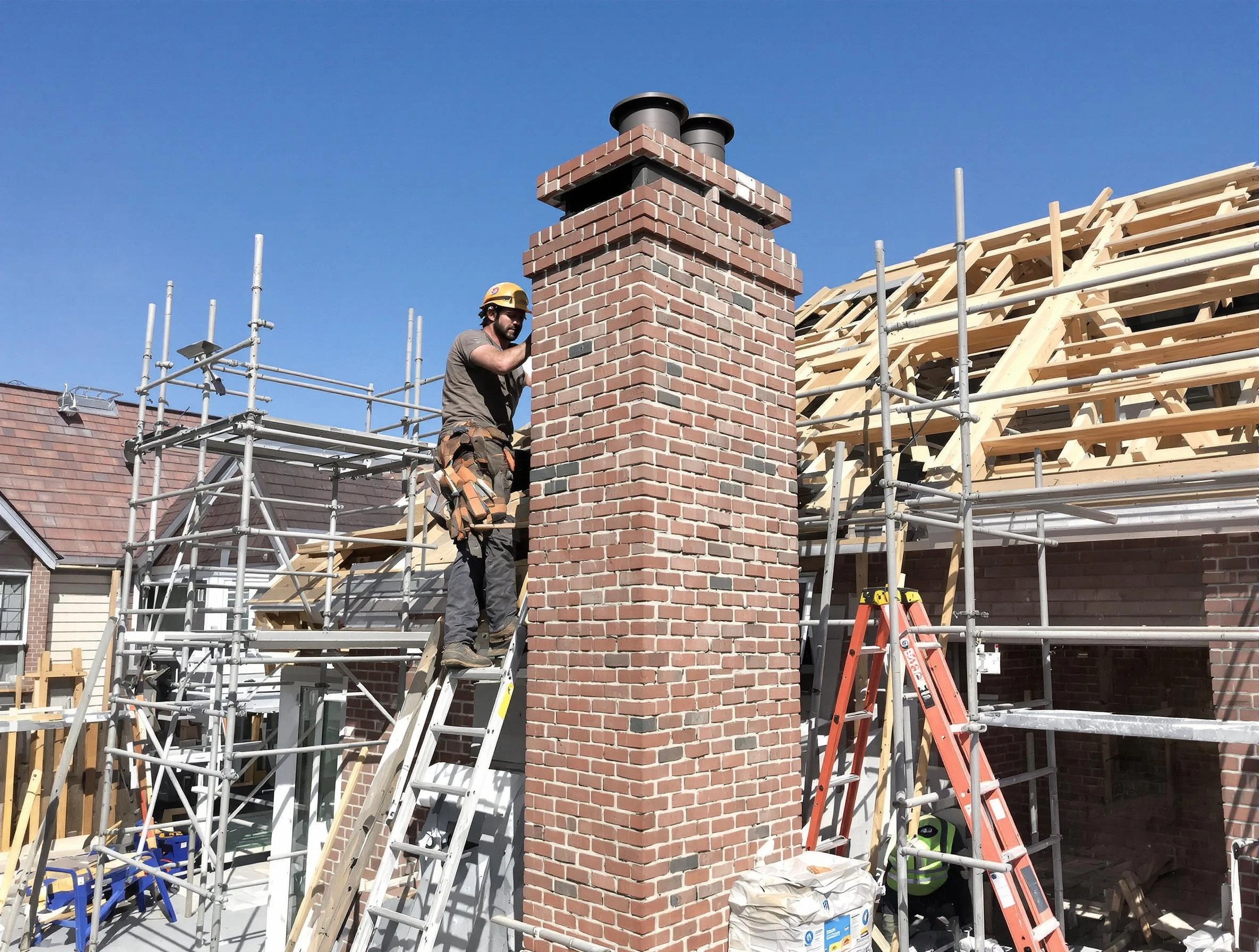 New chimney installation completed by Brigham City Chimney Sweep in Brigham City, UT