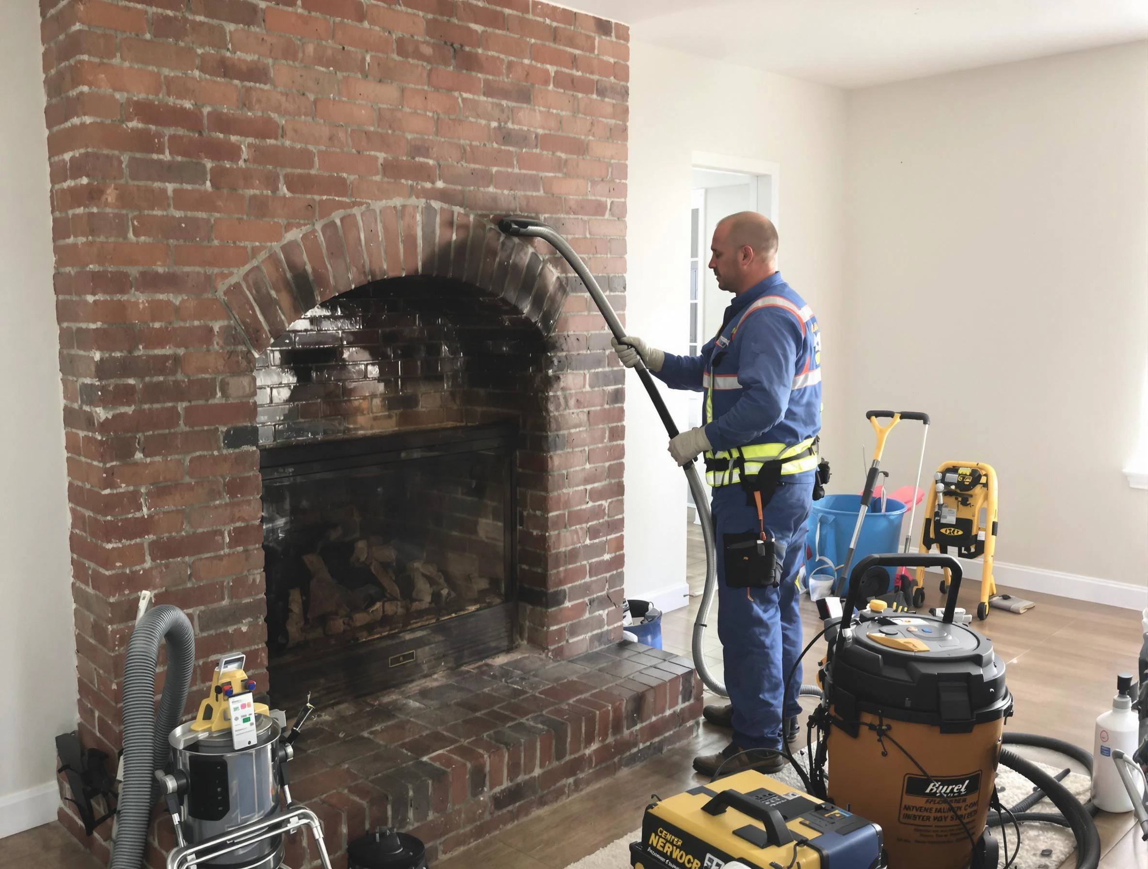 Brigham City Chimney Sweep expert performing detailed chimney sweep in Brigham City, UT